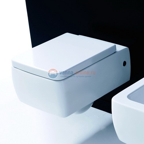 Сиденье Kerasan Ego 328801 SoftClose