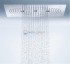 Верхний душ Hansgrohe Raindance Rainmaker 680/460 3jet 28418000, с подсветкой