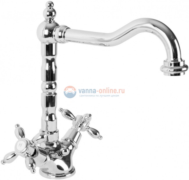 Смеситель Cezares NOSTALGIA-LS2-01, хром Смеситель Cezares NOSTALGIA-LS2-01, хром