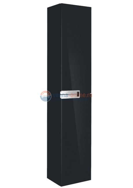 Шкаф-колонна Roca Victoria Nord Black Edition ZRU9000095, цвет черный глянец Шкаф-колонна Roca Victoria Nord Black Edition ZRU9000095, цвет черный глянец