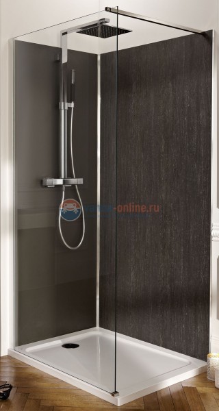 Душевое ограждение Jacob Delafon Contra E22WP90-GA 90 см