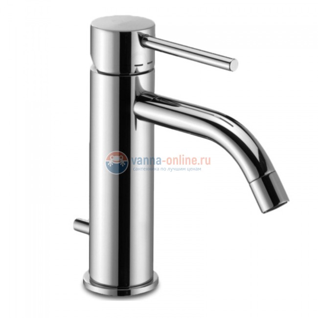 Смеситель Paffoni Light LIG071CR для раковины, без донного клапана, цвет хром