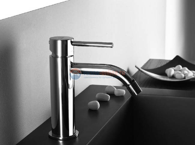 Смеситель Paffoni Light LIG071CR для раковины, без донного клапана, цвет хром