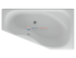 Акриловая ванна Акватек Медея 170х95 см, левая/правая Акриловая ванна Акватек Медея 170х95 см, левая/правая
