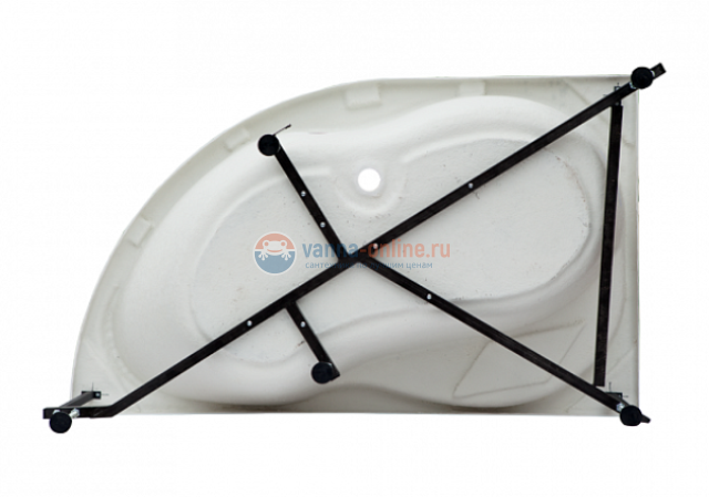 Каркас сварной для акриловой ванны Aquanet Capri 170 x 110 см (242142), L/R