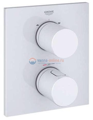 Термостат для ванны Grohe Grohtherm 3000 Cosmopolitan 19567LS0, белый Термостат для ванны Grohe Grohtherm 3000 Cosmopolitan 19567LS0, белый