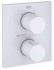Термостат для ванны Grohe Grohtherm 3000 Cosmopolitan 19567LS0, белый Термостат для ванны Grohe Grohtherm 3000 Cosmopolitan 19567LS0, белый