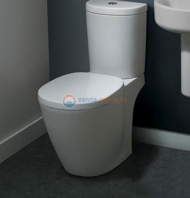 Напольный унитаз Ideal Standard CONNECT с функцией биде Напольный унитаз Ideal Standard CONNECT с функцией биде