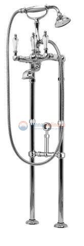 Смеситель Cezares Diamond VDPS-01-Sw цвет хром, ручки Swarovski