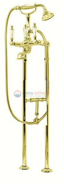 Смеситель Cezares Diamond VDPS-01-Sw цвет хром, ручки Swarovski