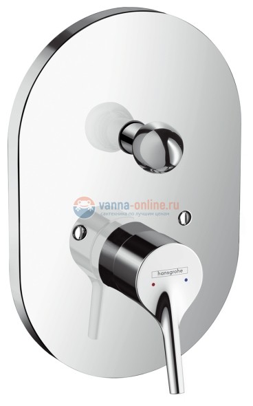 Смеситель Hansgrohe Talis S 72407000 для ванны и душа Смеситель Hansgrohe Talis S 72407000 для ванны и душа