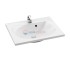 Раковина Ravak Rosa II XJ201176000, 76 х 49 см, цвет белый