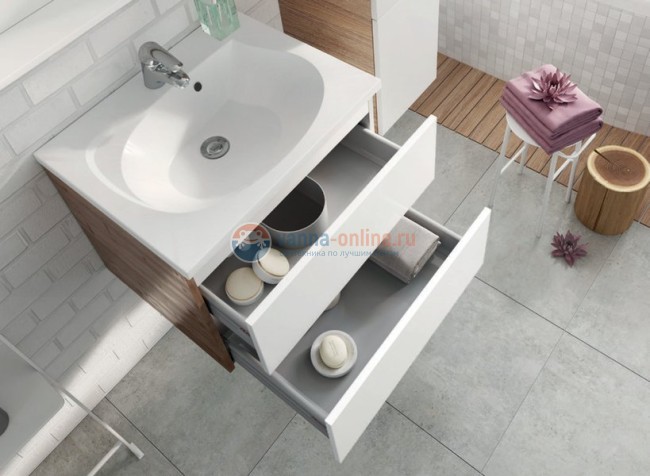 Раковина Ravak Rosa II XJ201176000, 76 х 49 см, цвет белый