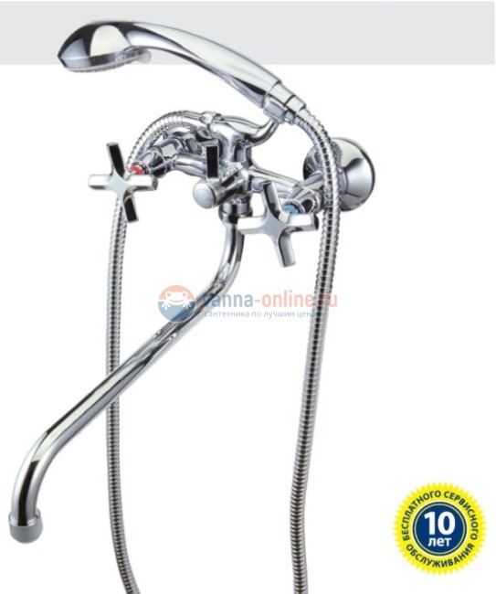 Смеситель Lemark Promotion LM6051C универсальный, излив круглый Смеситель Lemark Promotion LM6051C универсальный, излив круглый