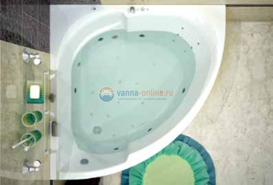 Акриловая ванна Aquanet Bali 150x150 00203906