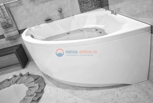 Акриловая ванна Aquanet Bali 150x150 00203906