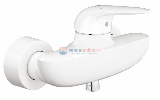 Смеситель для душа Grohe Eurostyle 2015 23722LS3, белая луна