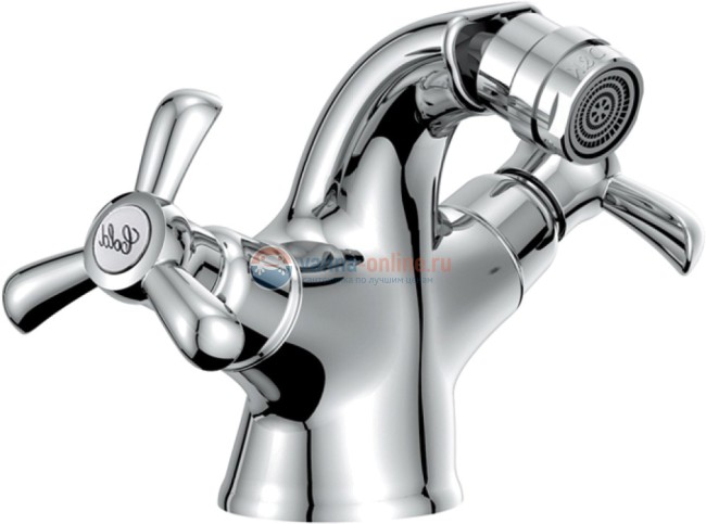 Смеситель D&K Documenta Hessen DA1212201 для биде Смеситель D&K Documenta Hessen DA1212201 для биде