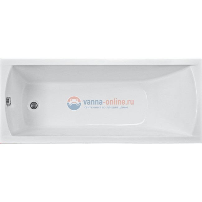 Ванна акриловая Vayer Milana 165x70 Ванна акриловая Vayer Milana 165x70