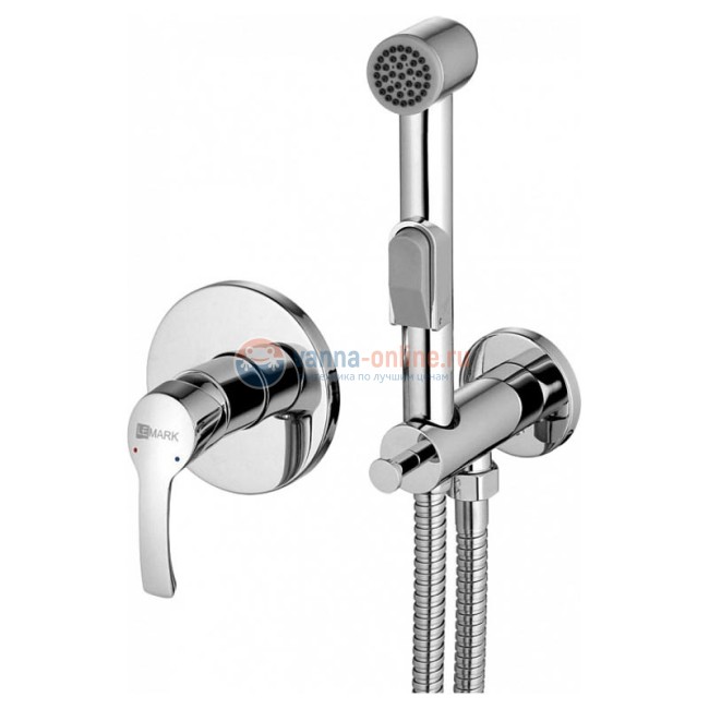 Гигиенический душ Lemark Plus Strike LM1119C, встраиваемый Гигиенический душ Lemark Plus Strike LM1119C, встраиваемый