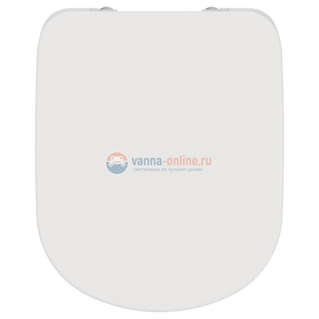 Сидение и крышка для унитаза с функцией плавного закрытия Ideal Standard i.life A T467901