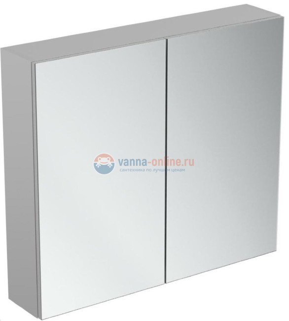 Зеркальный шкафчик 80 см Ideal Standard MIRROR&LIGHT T3591AL Зеркальный шкафчик 80 см Ideal Standard MIRROR&LIGHT T3591AL