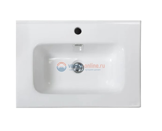 Раковина Belbagno BB500/390ETL 50, керамика, белая