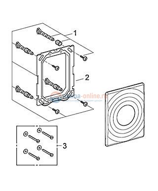 Панель Grohe Surf 38574000, хром