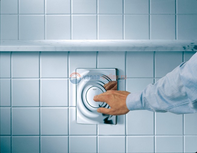 Панель Grohe Surf 38574000, хром