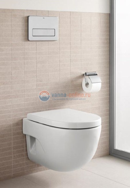 Кнопка смыва Roca PL3 Antivandalica 890097104 одинарная, нержавеющая сталь Кнопка смыва Roca PL3 Antivandalica 890097104 одинарная, нержавеющая сталь