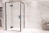 Душевой уголок Bravat Blackline BS120.311 120 x 80 x 195 см прямоугольный, L/R, черный