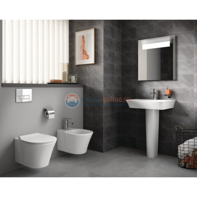 Колонна для раковины Ideal Standard CONNECT AIR E074901 Колонна для раковины Ideal Standard CONNECT AIR E074901