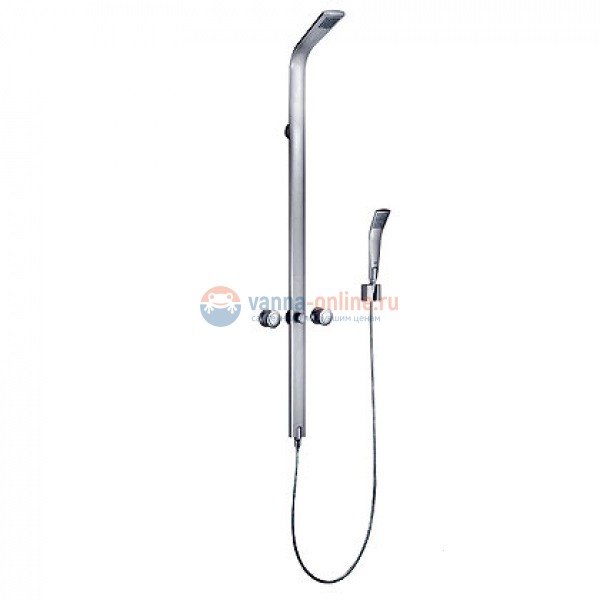 Душевая система Kludi Joop! 557690505 с верхним душем, хром Душевая система Kludi Joop! 557690505 с верхним душем, хром