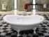 Ванна из литьевого мрамора Astra-Form Роксбург 170 х 80 ножки белые