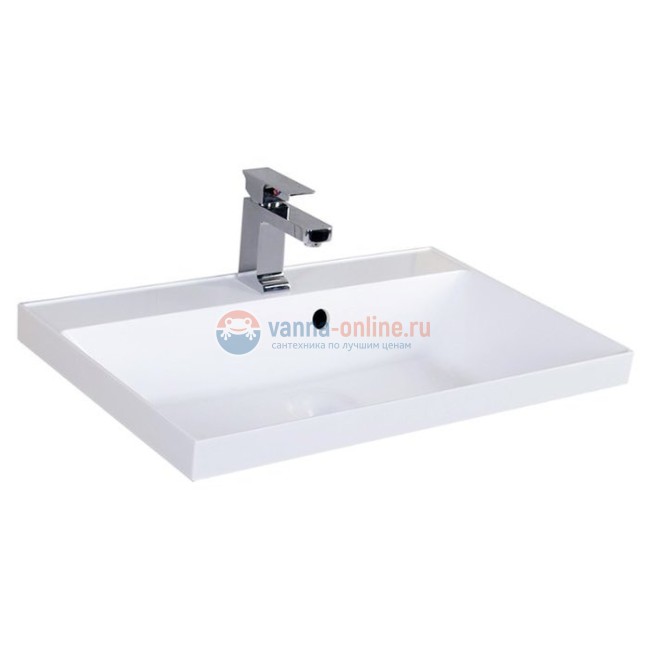 Раковина-столешница Aquanet Орлеан 70 QUICK CLAC (179394)