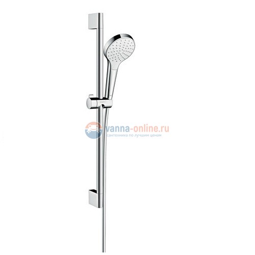 Душевой гарнитур Hansgrohe Croma Select S 1jet Uni 90 см, 26574400 Душевой гарнитур Hansgrohe Croma Select S 1jet Uni 90 см, 26574400
