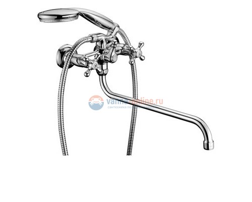Смеситель Lemark Standard LM2151C универсальный для ванной и душа