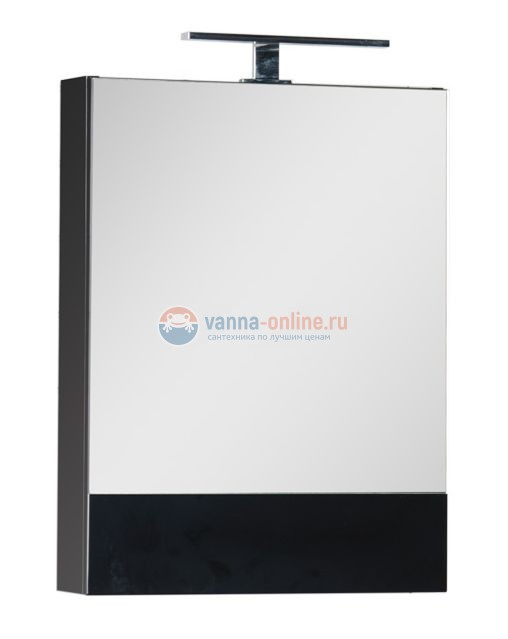 Зеркало-шкаф Aquanet Нота 50 (камерино) 00172681, цвет светлый дуб Зеркало-шкаф Aquanet Нота 50 (камерино) 00172681, цвет светлый дуб