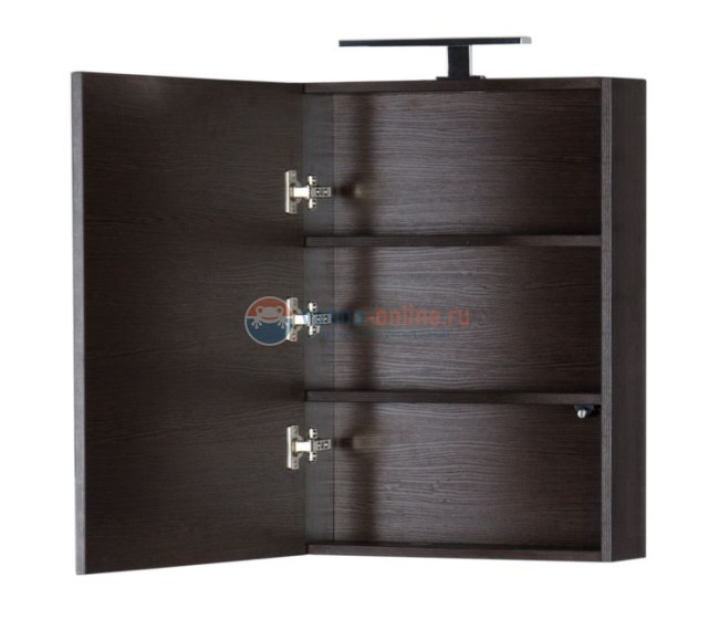 Зеркало-шкаф Aquanet Нота 50 (камерино) 00172681, цвет светлый дуб Зеркало-шкаф Aquanet Нота 50 (камерино) 00172681, цвет светлый дуб