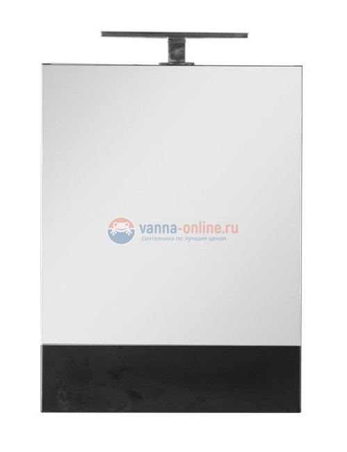 Зеркало-шкаф Aquanet Нота 50 (камерино) 00172681, цвет светлый дуб Зеркало-шкаф Aquanet Нота 50 (камерино) 00172681, цвет светлый дуб