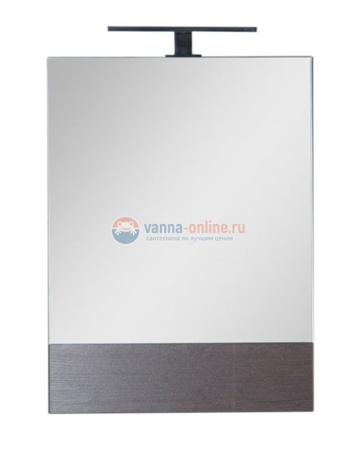 Зеркало-шкаф Aquanet Нота 50 (камерино) 00172681, цвет светлый дуб Зеркало-шкаф Aquanet Нота 50 (камерино) 00172681, цвет светлый дуб