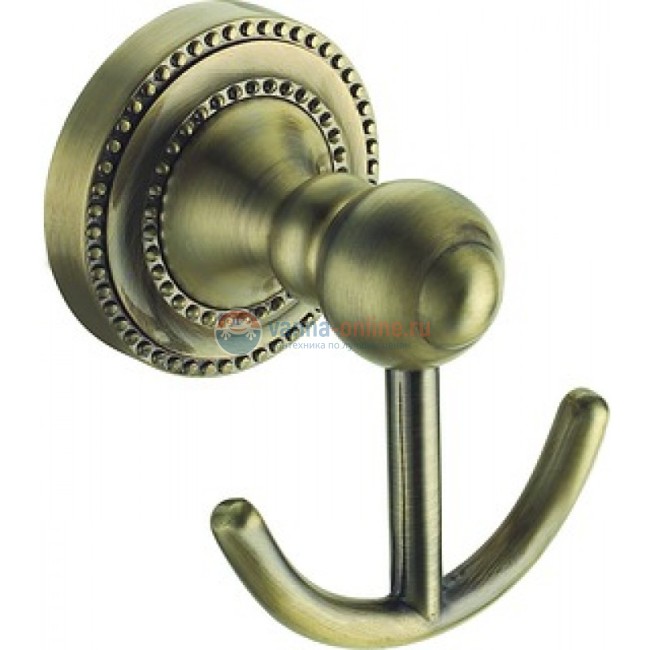 Крючок Fixsen Antik FX-61105A, бронза
