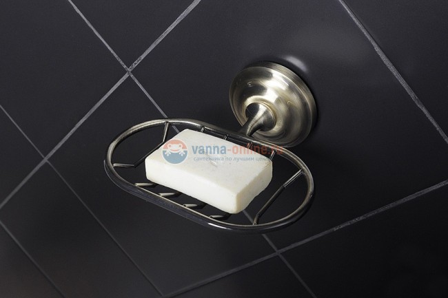 Мыльница Fixsen Retro FX-83809, бронза