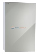 Зеркальный шкаф Emmy Вэла 50 см, wel50bel, белый, левый/правый