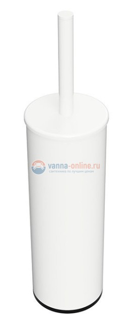 Ершик Bemeta White 102313064 9.5 x 9 x 38.5 см подвесной/напольный, белый Ершик Bemeta White 102313064 9.5 x 9 x 38.5 см подвесной/напольный, белый