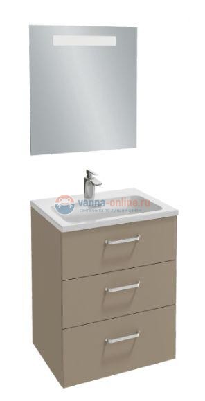 Тумба под раковину Jacob Delafon Vox 60 см, EB3000, серый антрацит