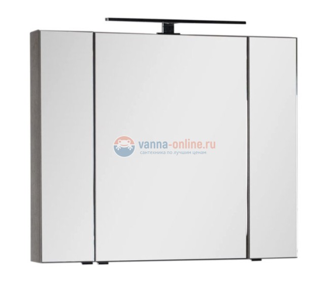 Зеркало-шкаф Aquanet Эвора 100 00182998, цвет дуб антик Зеркало-шкаф Aquanet Эвора 100 00182998, цвет дуб антик