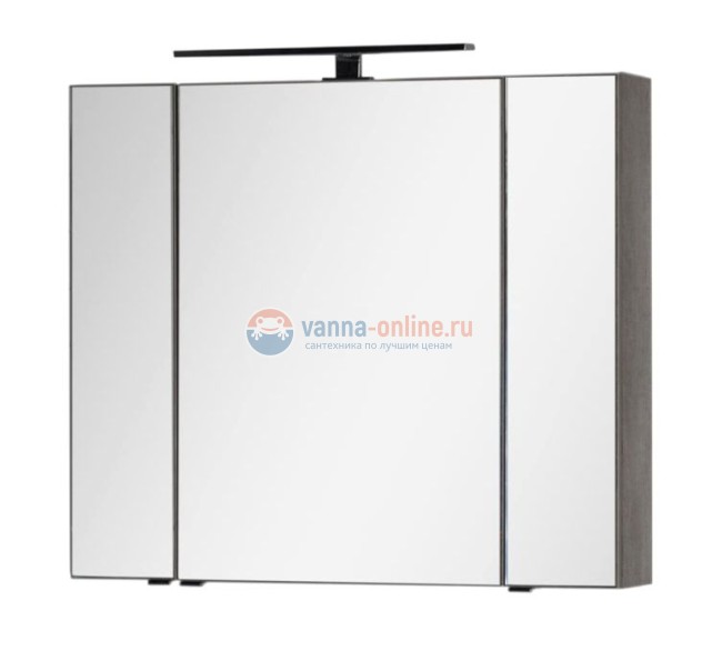 Зеркало-шкаф Aquanet Эвора 100 00182998, цвет дуб антик Зеркало-шкаф Aquanet Эвора 100 00182998, цвет дуб антик