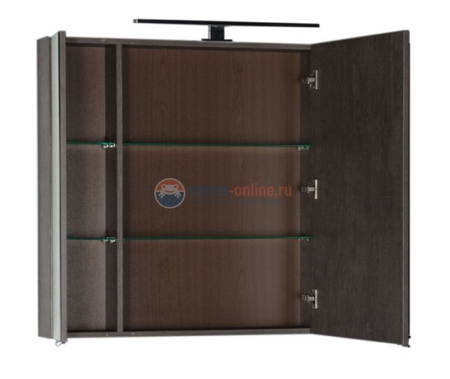 Зеркало-шкаф Aquanet Эвора 100 00182998, цвет дуб антик Зеркало-шкаф Aquanet Эвора 100 00182998, цвет дуб антик