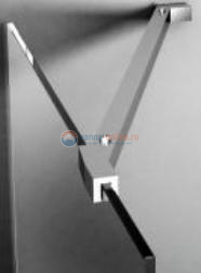 Штанга горизонтальная Jacob Delafon Contra 45 E22BT45-GA, угол 45, длина 54 см, хром